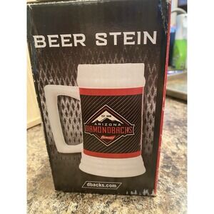 Arizona Diamondbacks Beer Stein Budweiser 2016 Hall Of Fame 6.5" Tall New In Box